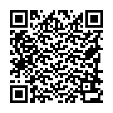 Código QR para número de telefone +19798632237