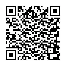 QR-Code für Telefonnummer +19798632244