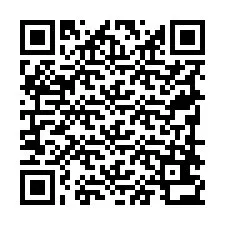 Kode QR untuk nomor Telepon +19798632250