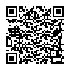 Codice QR per il numero di telefono +19798632267