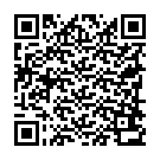 Código QR para número de telefone +19798632274