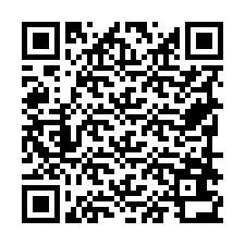 Kod QR dla numeru telefonu +19798632347