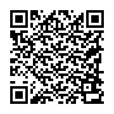 QR Code สำหรับหมายเลขโทรศัพท์ +19798632371