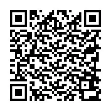 Código QR para número de telefone +19798632390