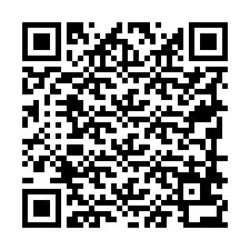 QR Code สำหรับหมายเลขโทรศัพท์ +19798632420