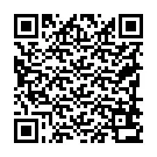 Código QR para número de telefone +19798632421