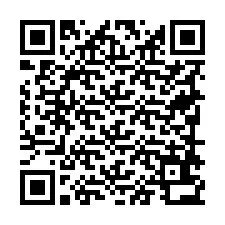 QR-code voor telefoonnummer +19798632492