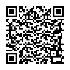 Kode QR untuk nomor Telepon +19798632574