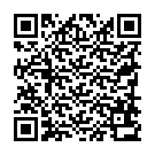 QR код за телефонен номер +19798632580