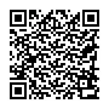 QR Code สำหรับหมายเลขโทรศัพท์ +19798632605