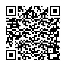 Kode QR untuk nomor Telepon +19798632656