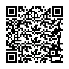 QR-code voor telefoonnummer +19798632746