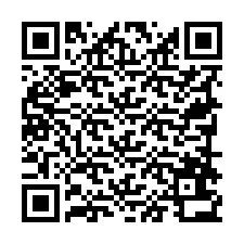 Código QR para número de teléfono +19798632788