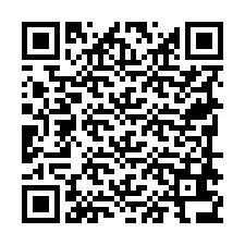 QR код за телефонен номер +19798636064