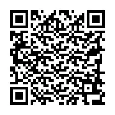 QR kód a telefonszámhoz +19798636480