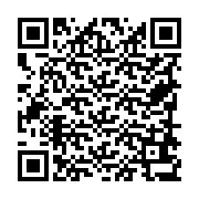 QR kód a telefonszámhoz +19798637087