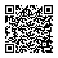 Kode QR untuk nomor Telepon +19798637988