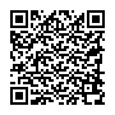 QR код за телефонен номер +19798638280