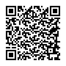 Codice QR per il numero di telefono +19798639129