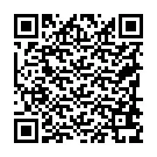 QR kód a telefonszámhoz +19798639161