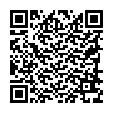 QR kód a telefonszámhoz +19798639249