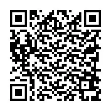 QR Code สำหรับหมายเลขโทรศัพท์ +19798639338