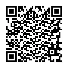 QR-koodi puhelinnumerolle +19798639504