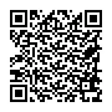 Kode QR untuk nomor Telepon +19798639957