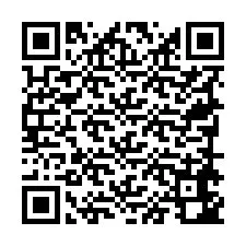 QR kód a telefonszámhoz +19798642888