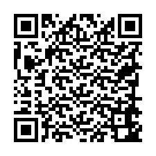 QR код за телефонен номер +19798642889