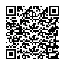 QR Code pour le numéro de téléphone +19798713046