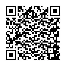 Kode QR untuk nomor Telepon +19798843822