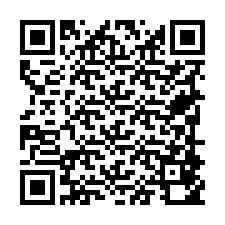 QR-koodi puhelinnumerolle +19798850173