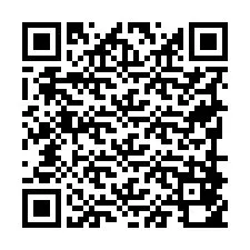 QR Code pour le numéro de téléphone +19798850212