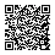 Codice QR per il numero di telefono +19798850995