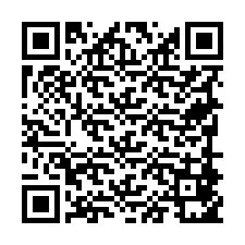 QR Code สำหรับหมายเลขโทรศัพท์ +19798851016