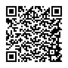 QR Code สำหรับหมายเลขโทรศัพท์ +19798851079