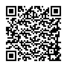 Codice QR per il numero di telefono +19798851124