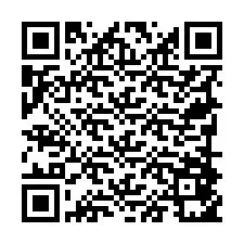 Kode QR untuk nomor Telepon +19798851384