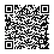 QR-koodi puhelinnumerolle +19798851408