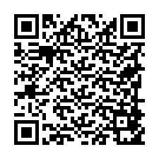 Codice QR per il numero di telefono +19798851476