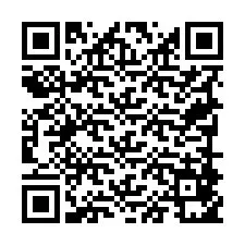 Codice QR per il numero di telefono +19798851489