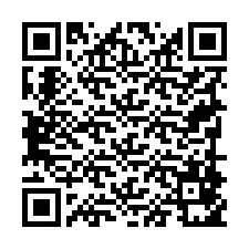 Código QR para número de teléfono +19798851545