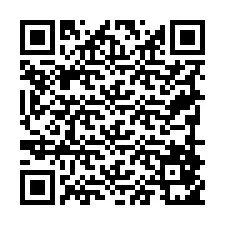 Codice QR per il numero di telefono +19798851701