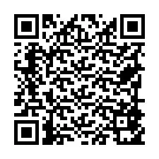 Código QR para número de telefone +19798851927