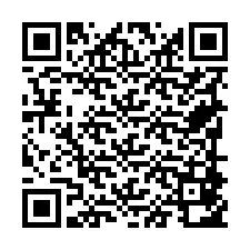 QR-code voor telefoonnummer +19798852067