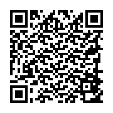 QR-code voor telefoonnummer +19798852344