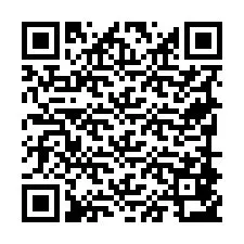 Codice QR per il numero di telefono +19798853186