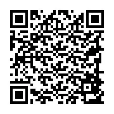 Código QR para número de telefone +19798853710