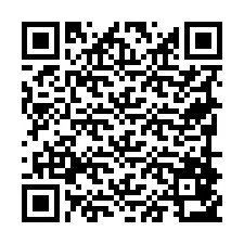 QR-koodi puhelinnumerolle +19798853746